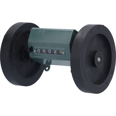 Compteur de longueur à rouleau à 5 chiffres, outil mécanique pour la mesure de l'impression textile Z96‑F (1/5)
