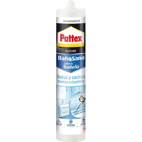 PATTEX BAÃ‘O SANO RAPIDO TRANSP - IMPREX (1/2)