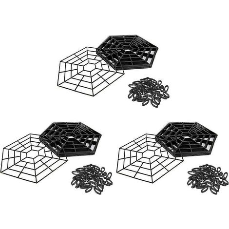 20 protections pour bassins, couvertures de protection flottantes pour éviter la contamination par les filets en plastique. (1/5)