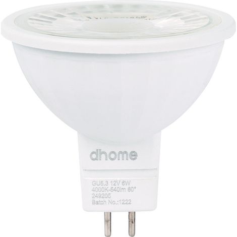 Amp LED C Gu5.3 4000K 530lm D