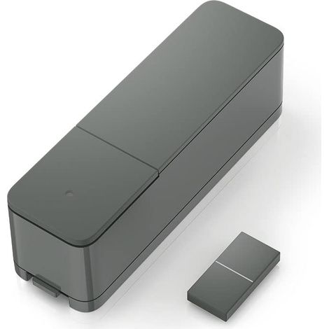 Sensore di Contatto Senza Fili Bosch Smart Home II per Porte e Finestre, Rilevatore di Apertura, Colore Antracite (1/5)