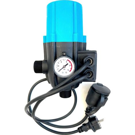 IBO Control de bomba SK-15 Interruptor de presión electrónico Interruptor hidrofórico Bomba de jardín Bomba de pozo profundo Bomba sumergible para jardín y casa