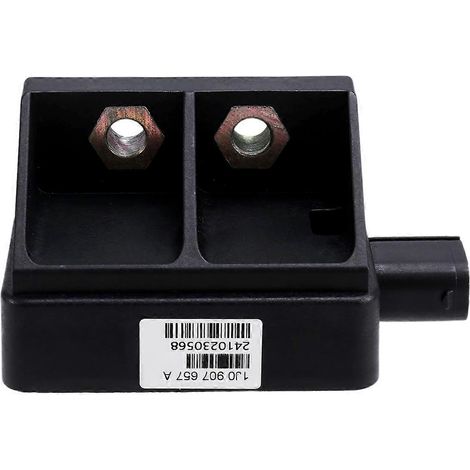 Capteur de vitesse de lacet de voiture 1J0907657A, capteur ESP pour siège 1J2907637A (1/4)