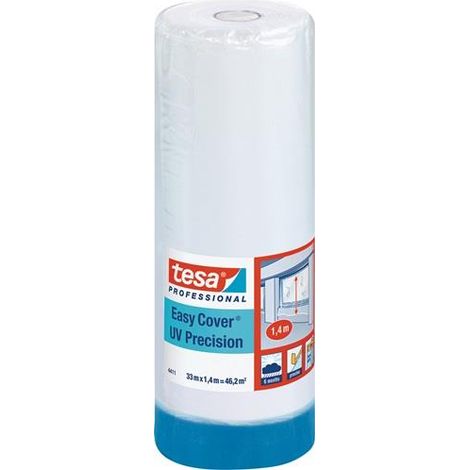 Tesa  Folienband  Easy  Cover  4411  UV  Precisión  Länge  33  m  Breite  1.400  mm  -  04411-00001-00 (1/3)