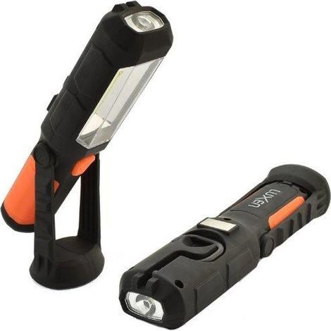 LAMPADA LAVORO MULTIUSO LED COB ARANCIONE (1/2)