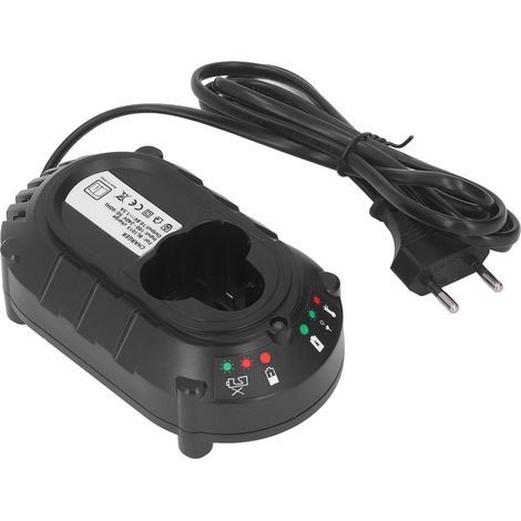 100–240-V-Lithium-Akkuladegerät, ABS-PC-Netzteil für BL1013 und BL1014, EU-Stecker (1/5)