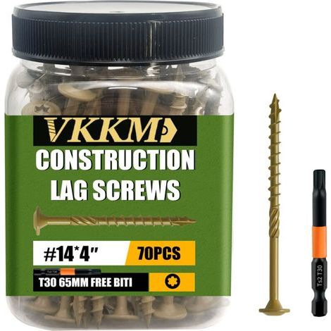 Clous pour Chaînettes Brun Fauve, 70pcs 144 - Fixation Supports Vignes, Jardin/Abri, Discrets, Pour Bricoleurs & Jardiniers (1/5)