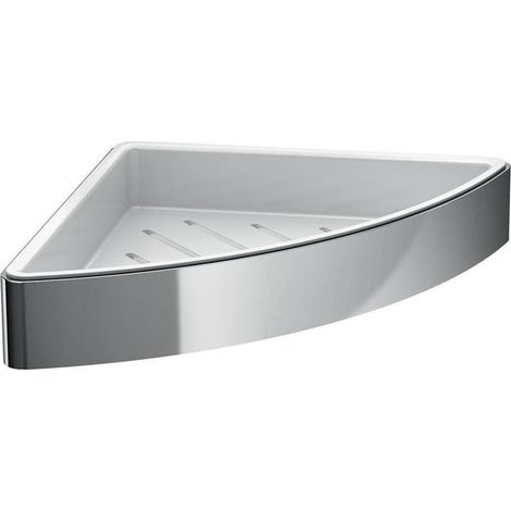 emco loft Eckschwammkorb, verdeckte Wandbefestigung, (1/3)