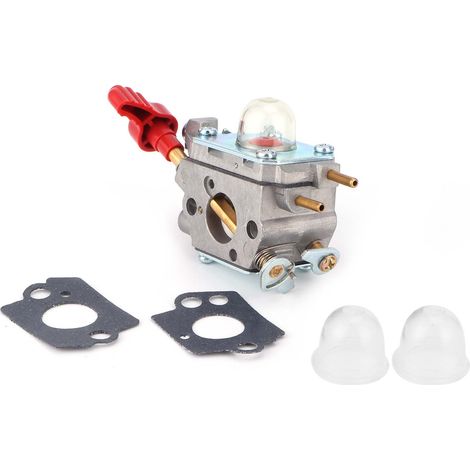 Kit Joints et Poire d'Amorçage pour Carburateur de Motobineuse Craftsman 25-26cc (316240320) (1/5)