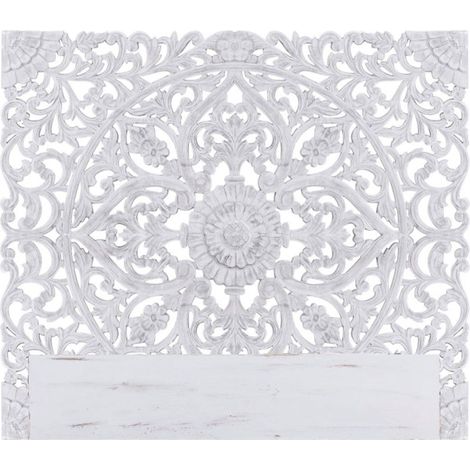 Tête De Lit en Bois "Grisy" 160cm Blanc
