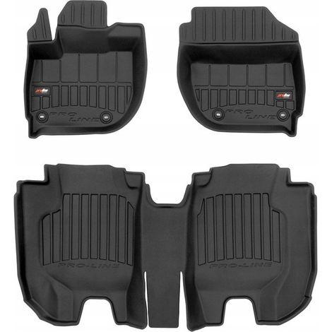 ALFOMBRAS DE GOMA HONDA HR-V 2 2013-2021 3D TROUBLE (1/5)