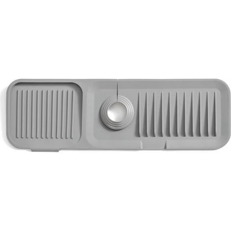 Coussin rétention d'eau d'évier Robinet Sec d'absorption en Anti éclaboussures 1 pièce Silicone (1/4)