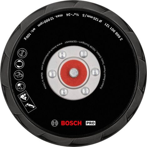 Bosch PRO Polierteller 125 mm GPX 12V-125 - 2608001121 (1/4)