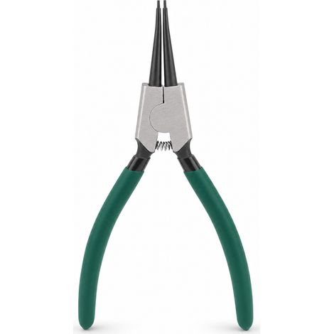 Straight external circlip pliers 7 inches for shaft (1/5)
