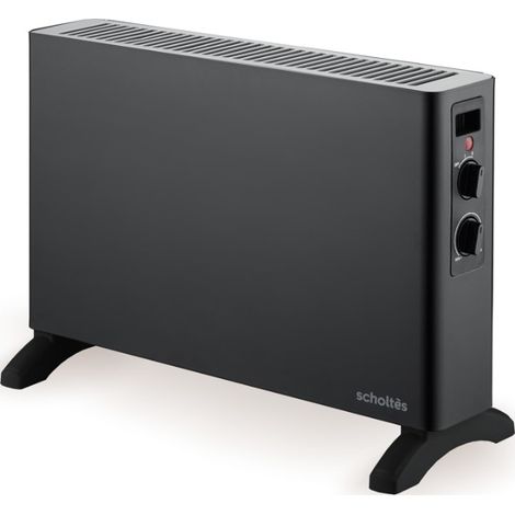 Radiateur convecteur 2000w noir - Scholtes - SCVM200N
