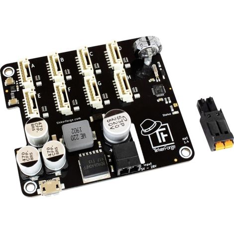 TinkerForge 111 HAT-Modul Passend für (Einplatinen-Computer) TinkerForge 1 St. (1/4)