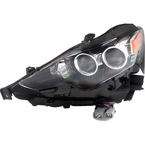 Ensemble de phares, éclairage LED, remplacement direct, Côté Gauche (1/2)