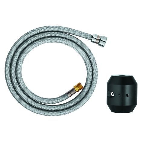 Brauseschlauch 48472 für SPT-Batterien chrom (1/3)