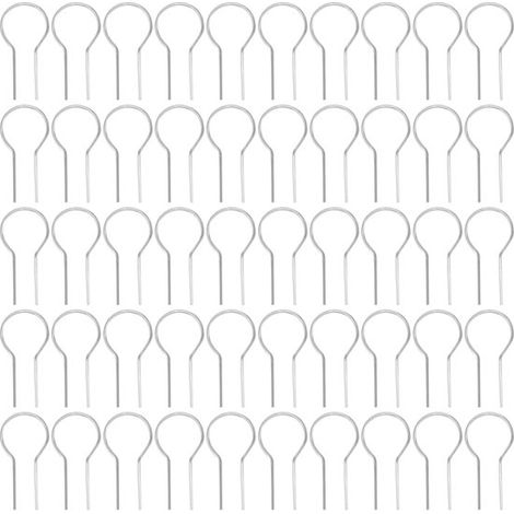Crochets pour cadres photo en céramique - outils en métal résistant à la chaleur - pour suspendre des objets en céramique (1/5)