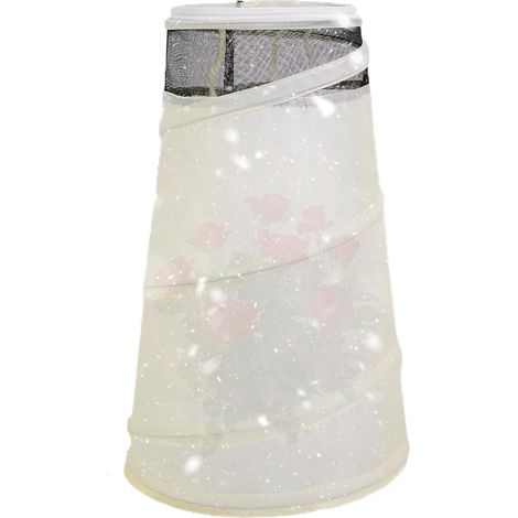 Housse de protection hivernale - Col pliable réutilisable - Pour parterre (1/5)