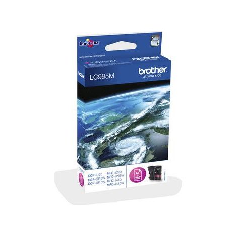 Ink-jet brother lc-985m magenta dcp-j125/dcp-j315w mfc-j265w/mfc-j410/mfc-j415w (1/3)