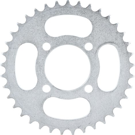Pignon arrière 37 dents de chaîne 428 pour quad et dirt bike 110-125CC, haute qualité (1/5)