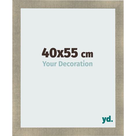 yd. - Cadre photo 40x55 - Or Antique - MDF - Pisa (1/5)