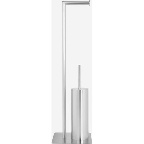 BATHBAZAAR - Duo WC inox mat ou brillant DALLAS