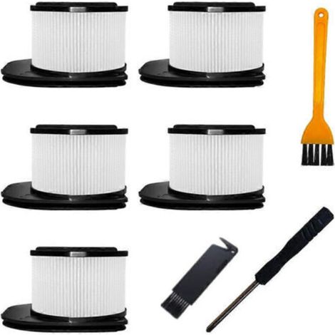 Accesorios de repuesto para filtros (cepillo y destornillador) para aspiradoras SHARK IZ400EU/IZ420EU/IZ420EUT (1/5)