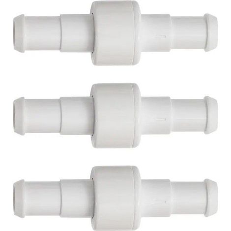 Upgraded Pool Cleaner Hose Ball Bearing Swivel D20 for Polaris 180 280 380 3900 Pentair Kreepy Krauly Legend ED05 Pool Cleaner Ball Bearing Swivel D20, D-20 (3) (1/5)