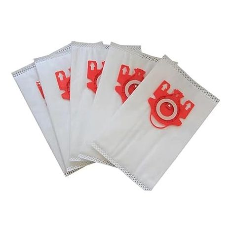 Juego de 8 bolsas de aspiradora no tejidas PRIMUZ para las series C1 y C2 S. (1/4)