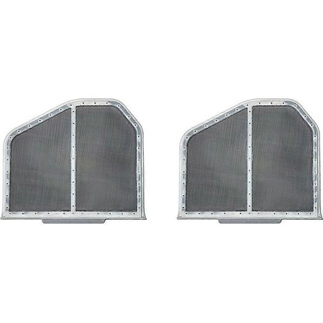 Filtre pour sèche-linge grille de filtre à peluches pour sèche-linge pour Whirlpool sèche-linge W10120998 (1/5)