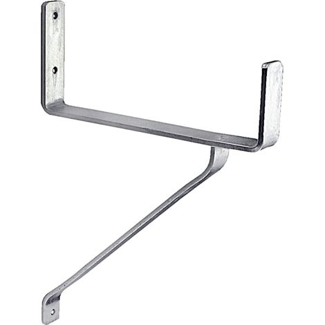 Gancio pesante a parete, per travi, scale, zincato 350 x 250 x 80 mm. (1/3)