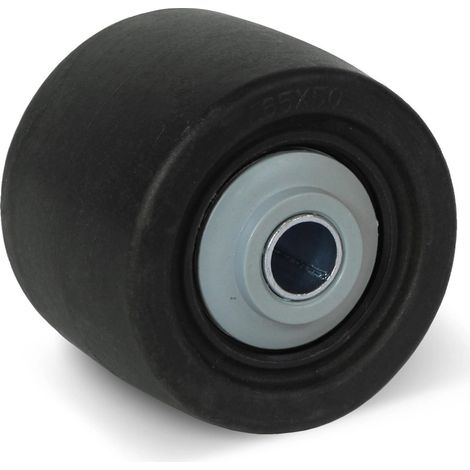 Roue libre - MESO - Nylon noir - 65mm - 500kg