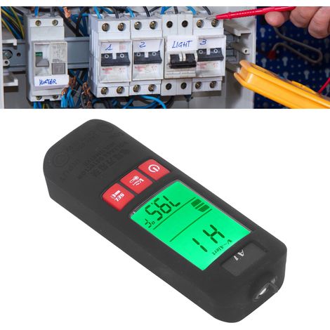 BSIDE A1 Multimètre numérique intelligent entièrement automatique anti-brûlure pour l'identification des fils neutres et sous tension (1/5)