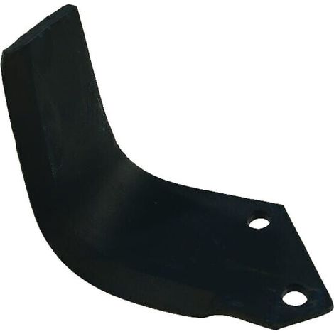 Cuchilla rotavator 180x135x80 mm 8 mm de grosor v谩lida para Howard UNIVERSAL RB28012 (1/2)