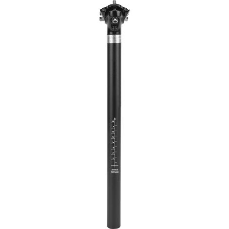 Tige de selle réglable pour VTT LUNJE, 27,2 x 400 mm, alliage d'aluminium, couleur noire, réglable-AquaForge (1/5)