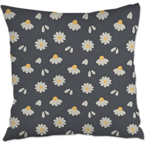 Housse de coussin pour canapé à fermeture éclair invisible pour couples petite amie (1/5)