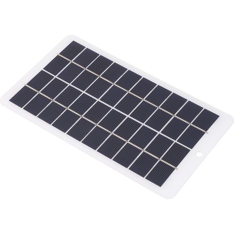 Kit de pompe à eau solaire 4W 5V, facile à assembler, pour fontaine extérieure de jardin ou bassin. (1/5)