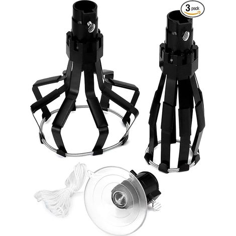 Kit Professionnel pour Changer les Ampoules de Hauteurs, 3 Pièces Compatibles avec Perche d'Extension, Changeur Standard, pour Projecteurs et Encastrés (1/5)
