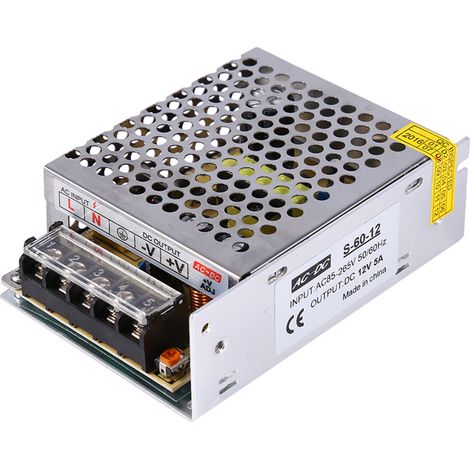 Alimentation à découpage régulée universelle 12 V CC 15 A (1/5)