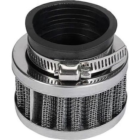 Filtre d'admission d'air pour moto, compatible avec les mini-motos tout-terrain, les quads et les motos tout-terrain de sport (42 mm). (1/5)