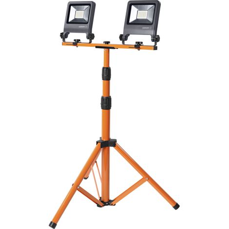 Osram LED Baustrahler Worklight 60 W kaltweiß dunkelgrau (1/3)