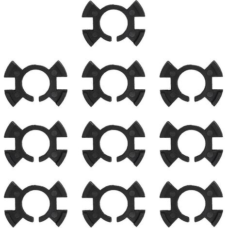 10 Stück Scheinwerferlampensockel, einfache Installation, korrosionsbeständig, robust und langlebig