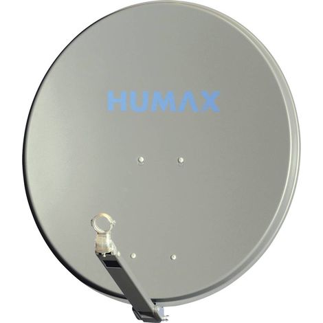 Antenne satellite - HUMAX - SATELLIT - Aluminium - Gris anthracite RAL 7016 - Réception optimale (1/5)