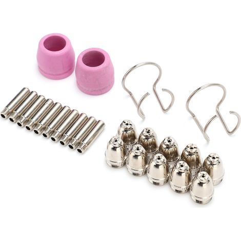 Kit Consommables Torche Plasma Électrode Buse Céramique Contact SG-55 AG-60 WSD-60P 95 pièces