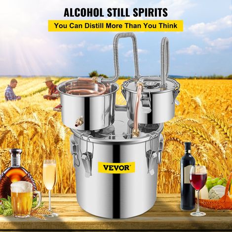 8Gal Distillateur d'Eau Purificateur d'Eau Domestique avec Pompe (1/5)
