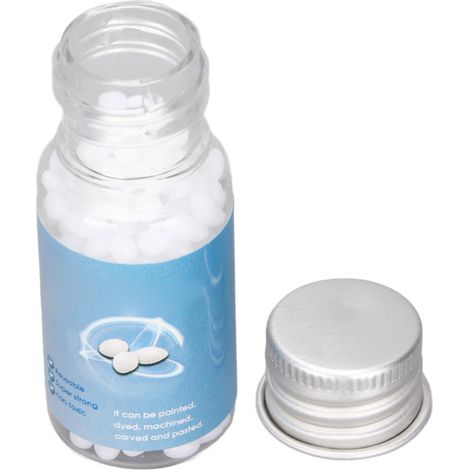 Perles de réparation dentaire - Kit de soin temporaire pour dents cassées ou manquantes - Petit flacon (1/5)