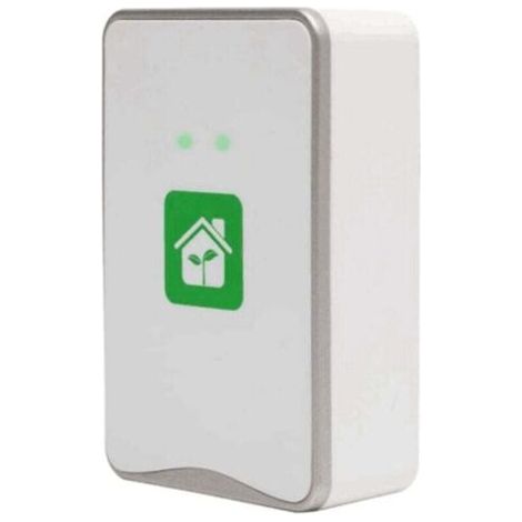 Purificateur D'Air Enfichable GéNéRateur D'Ions NéGatifs D'Ioniseur Sans Filtre Pur AllergèNes, Polluants, Moisissures, Odeurs - Prise EuropéEnne (1/4)