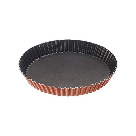 TEGLIA STAMPO CROSTATA CM 25 ZECCHINO MONETA (1/4)